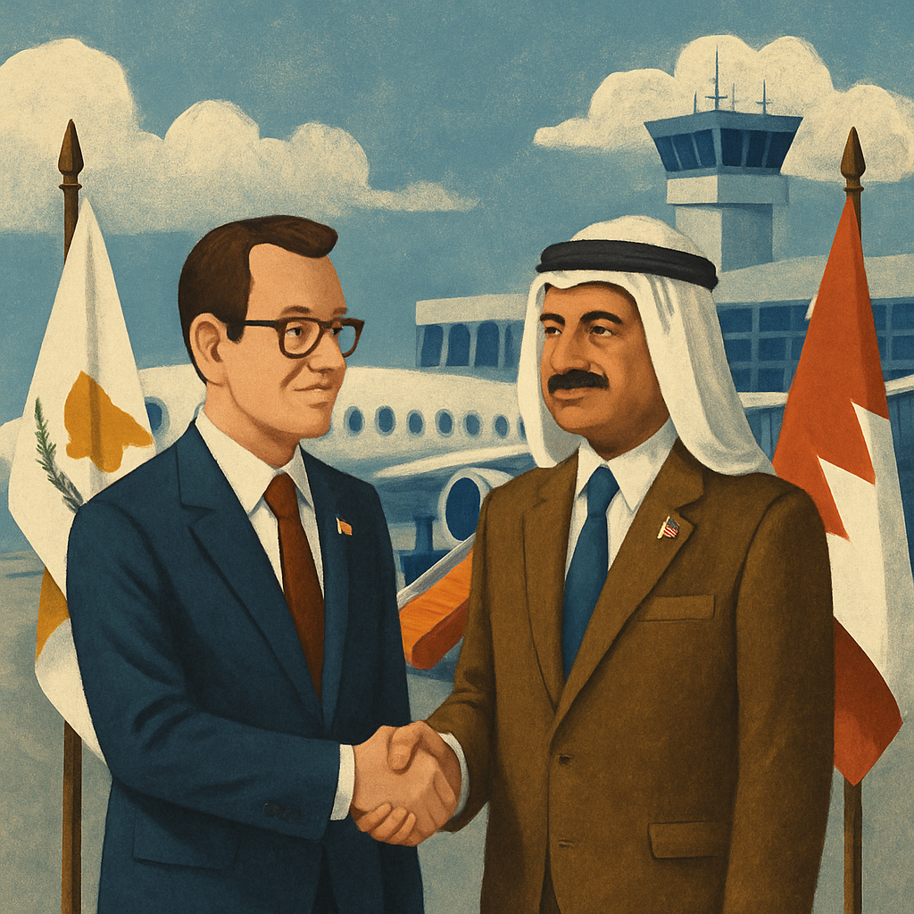 Министры транспорта Кипра и Бахрейна встретятся в Ларнаке для укрепления двусторонних отношений