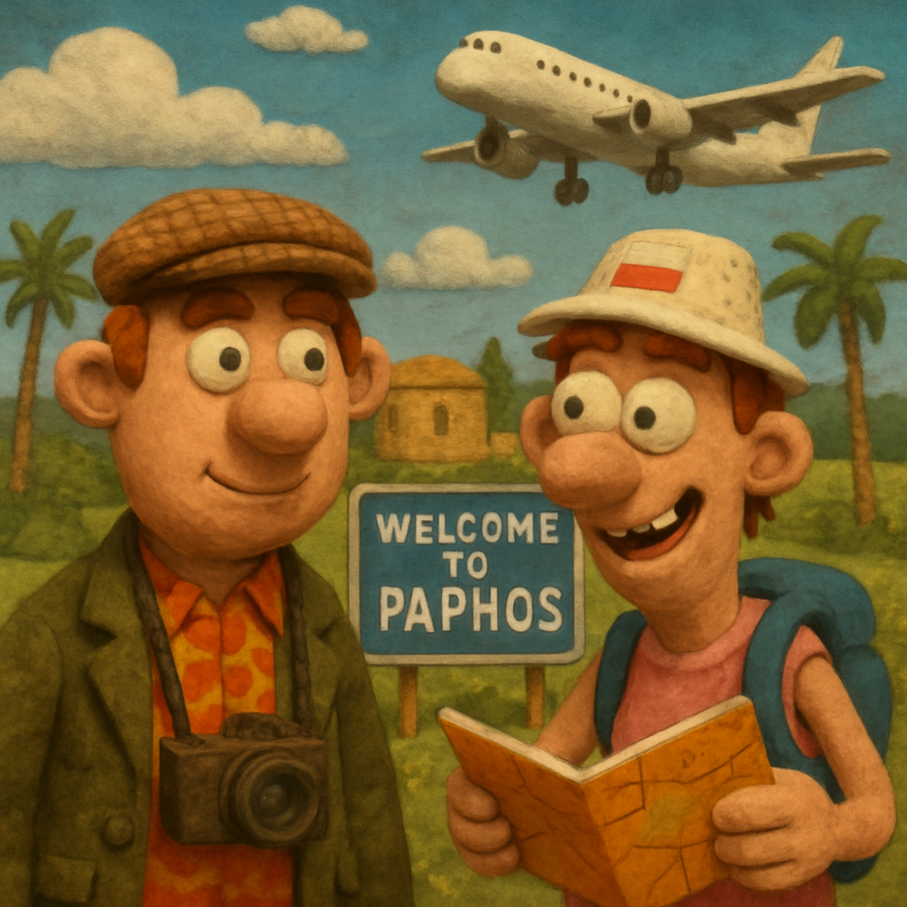 Польша стала вторым после Великобритании источником туристического потока в Пафос в 2025 году