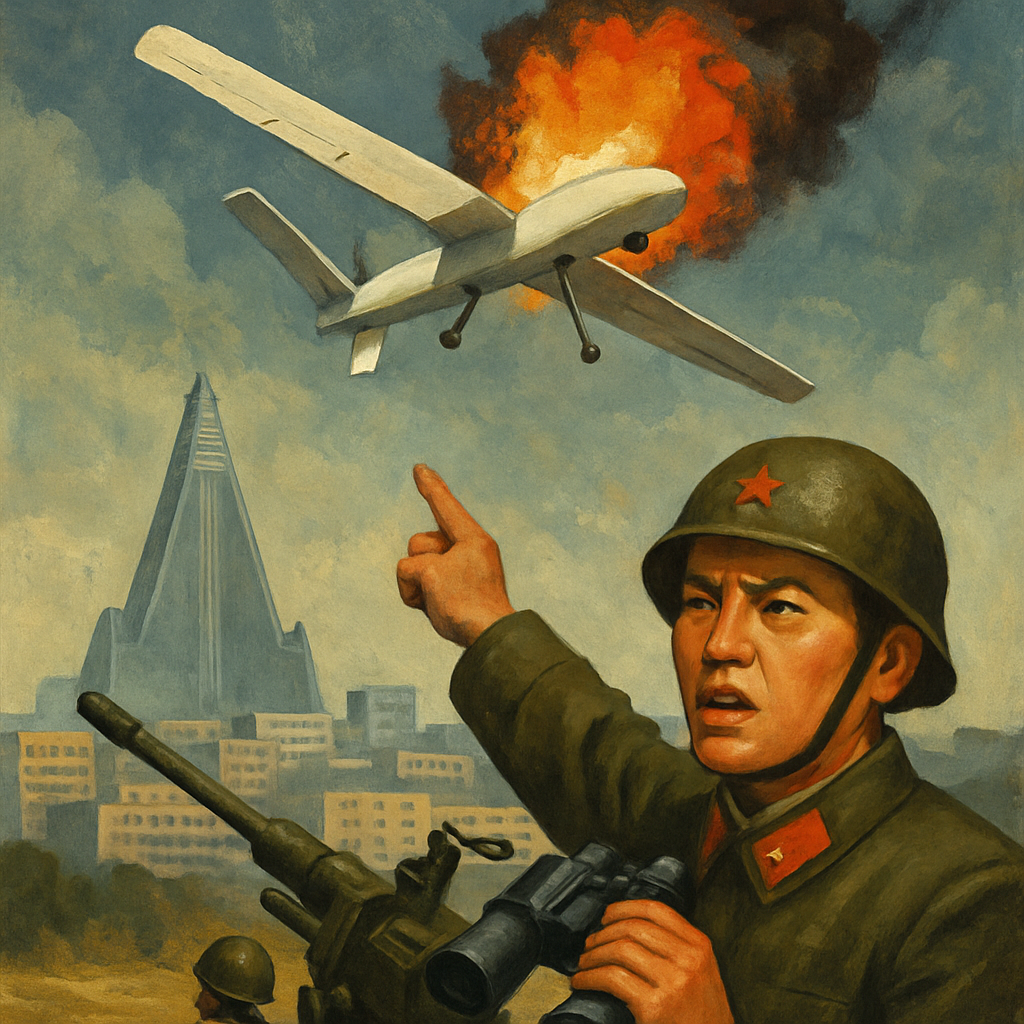 Pyongyang said it downed a surveillance drone in early January, accusing Seoul of sending the aircraft to gather intelligence on "important targets"