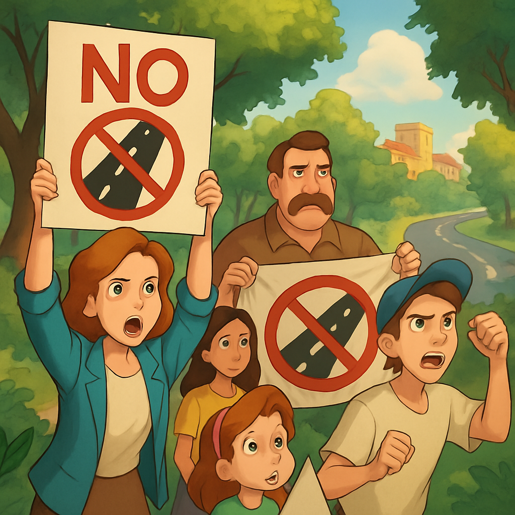 Сегодня в Никосии пройдет акция против расширения одного из проспектов через парк Аталасса