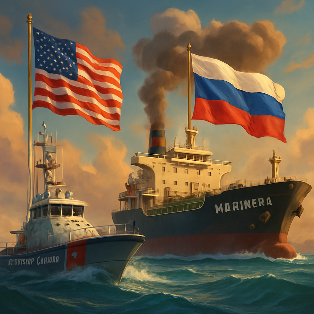 The Marinera, which was seized by the U