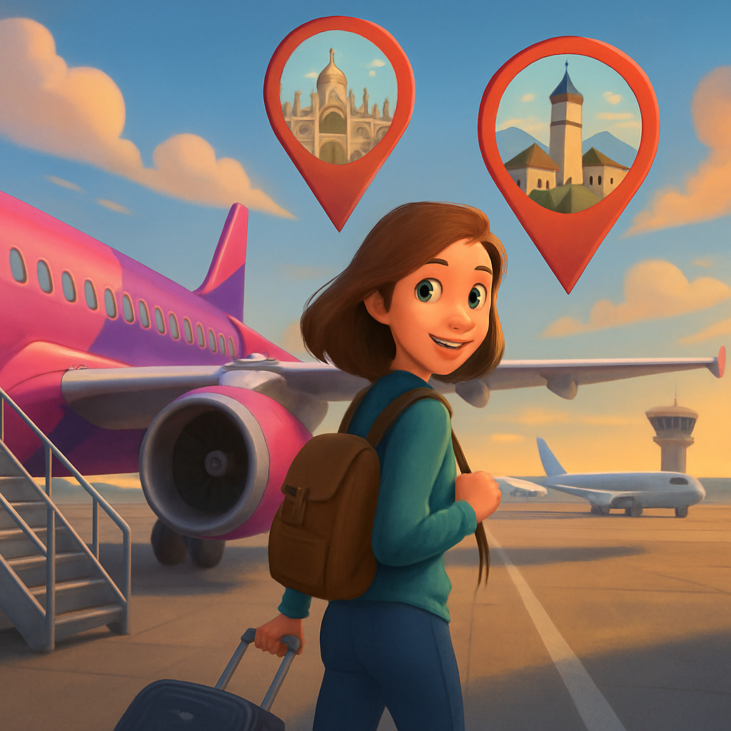 Рейсы в Венецию и один из крупнейших городов Боснии, Тузлу, будут отправляться из Ларнаки в зимнем сезоне и в 2026 году, сообщает Wizz Air