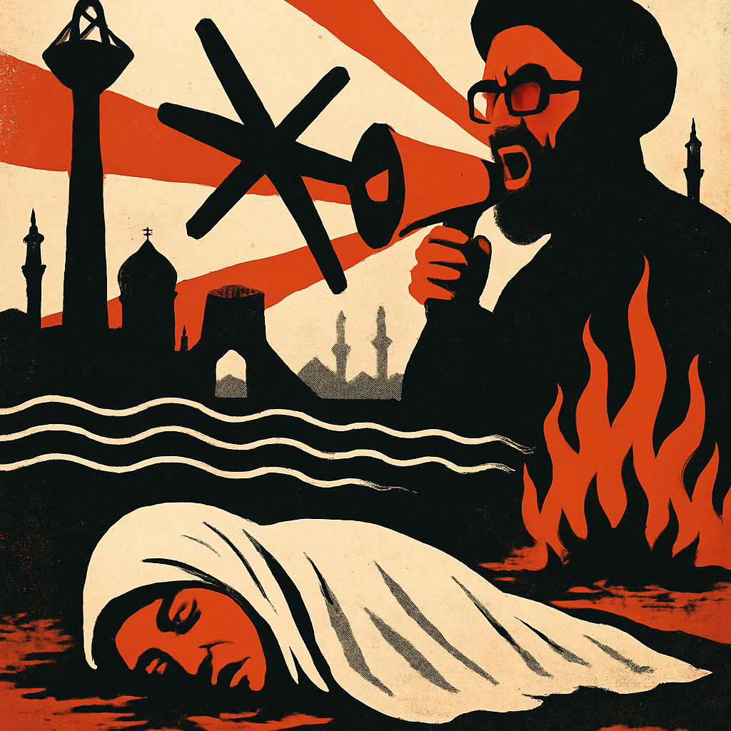 The regime in Tehran is deliberately blocking communications to transmit its propaganda while preventing the truth from reaching the world, especially on the death toll which is reportedly still rising, MEP Hannah Neumann, who chairs the European Parliament's delegation to Iran, told Euronews Parsi