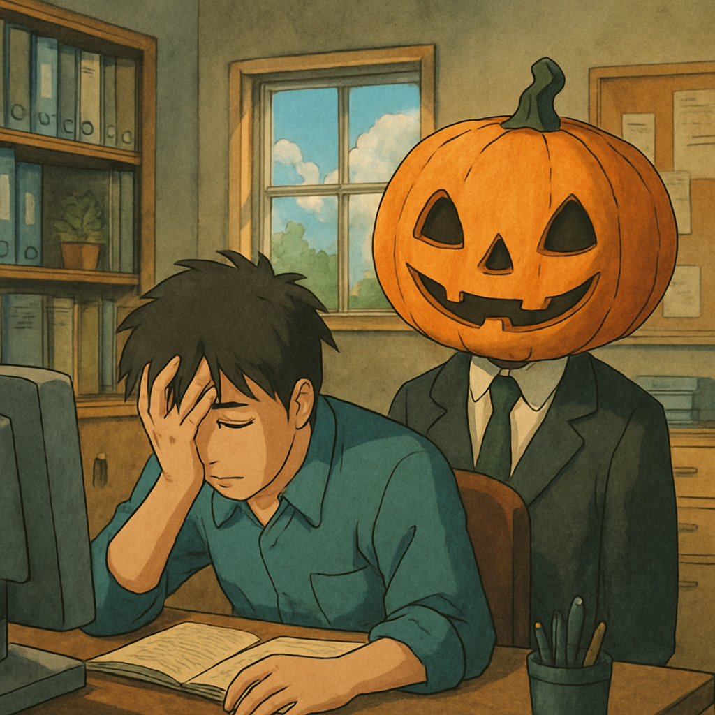 🎃 Главный страх это не факап