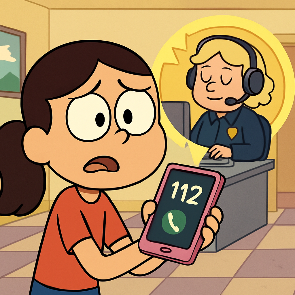 If you were in an emergency, would you know which number to call