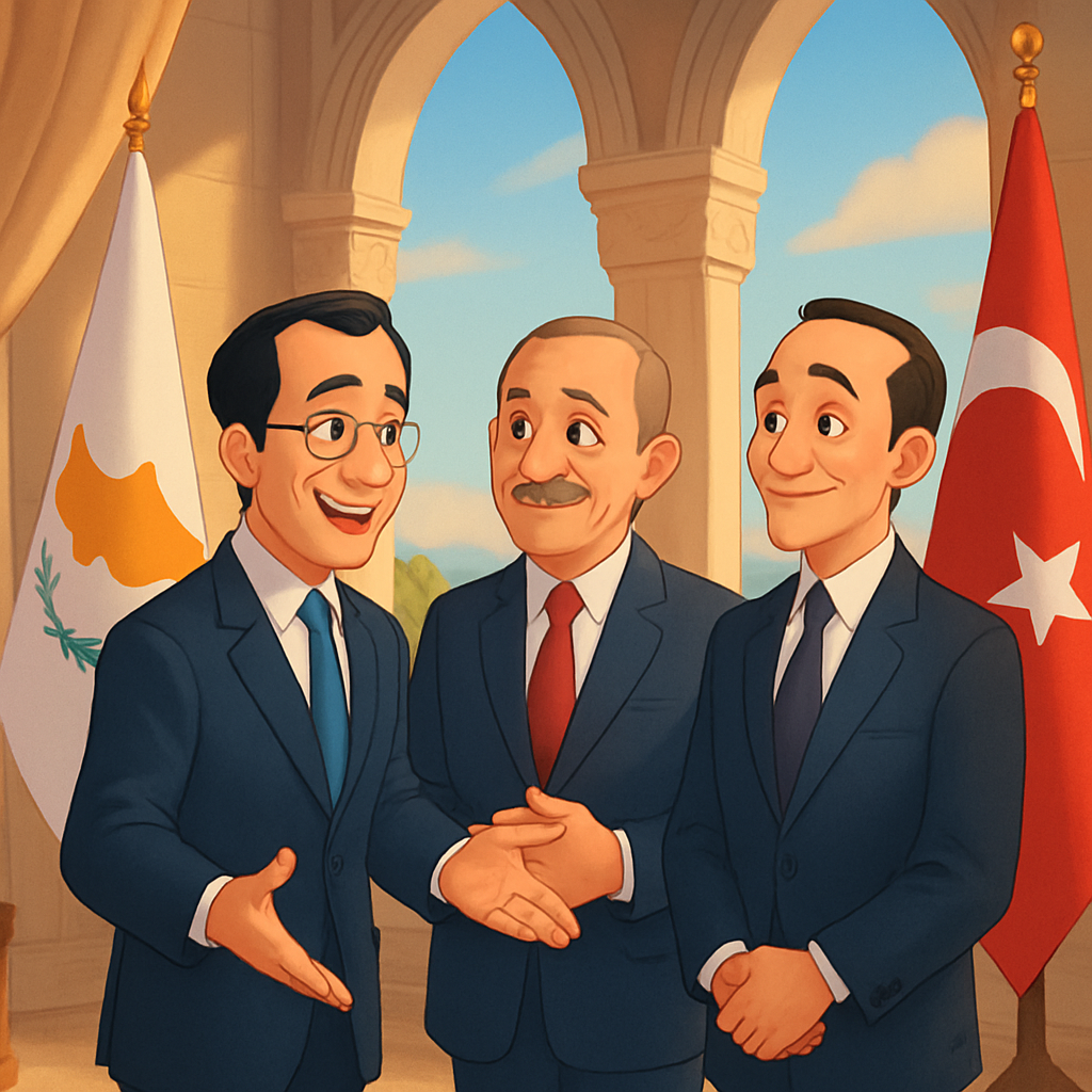 Президент Никос Христодулидис пригласил президента и министра иностранных дел Турции принять участие в заседаниях на Кипре во время предстоящего председательства Кипра в ЕС