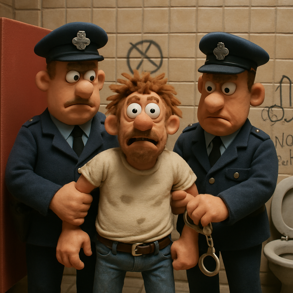 В Айя-Напе арестовали мужчину за вандализм в общественных туалетах