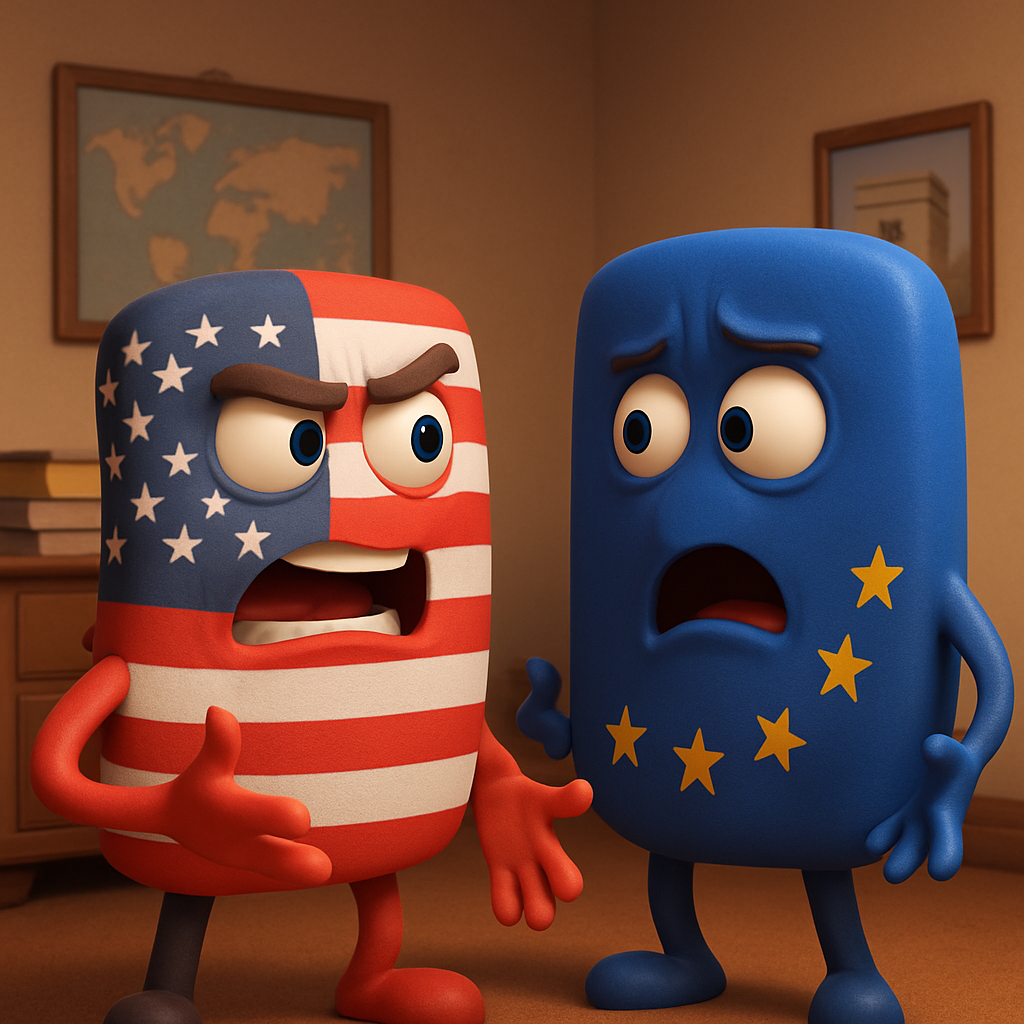 Klingbeil listed a string of reasons for his belief that ties between the United States and Europe, traditionally close allies, were radically changing