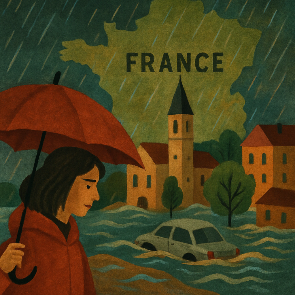 France is grappling with the aftermath of Storm Nils, as several regions remain under threat of flooding