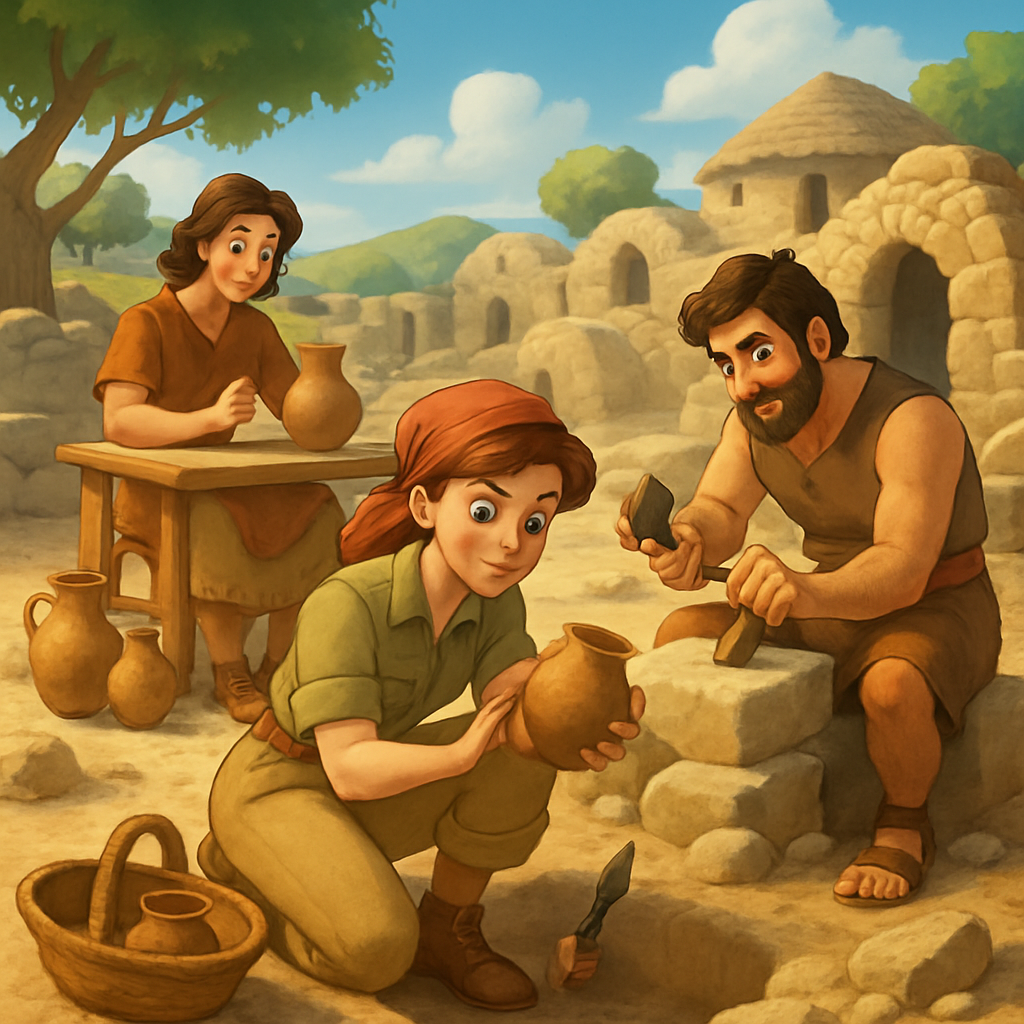 Археологи обнаружили поселение ремесленников бронзового века на месте Кисонерга-Скалия в Пафосе, датируемое примерно 2500 годом до нашей эры