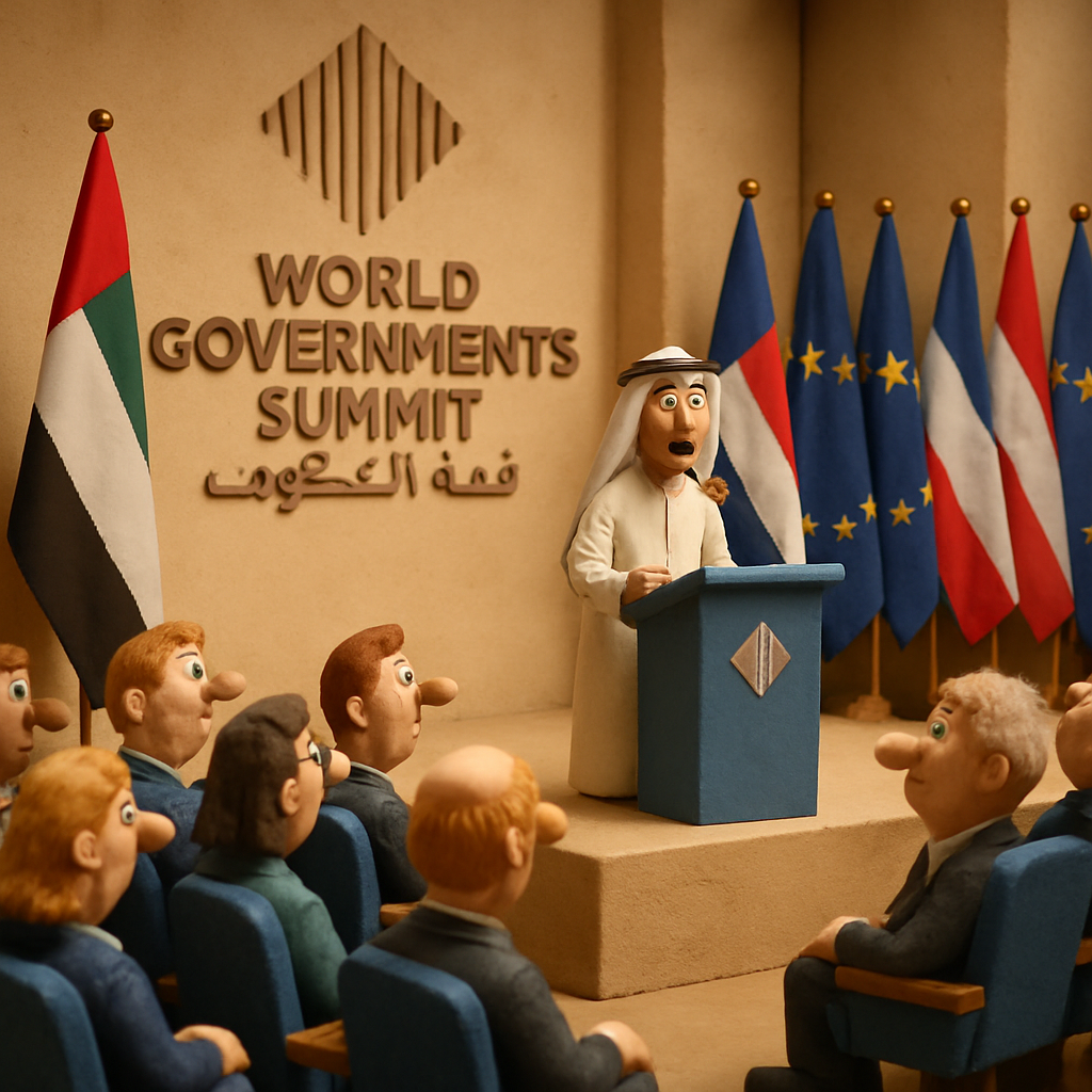 World Governments Summit in Dubai sees record European turnout as the UAE positions itself as a neutral hub for global dialogue and Gulf-EU ties