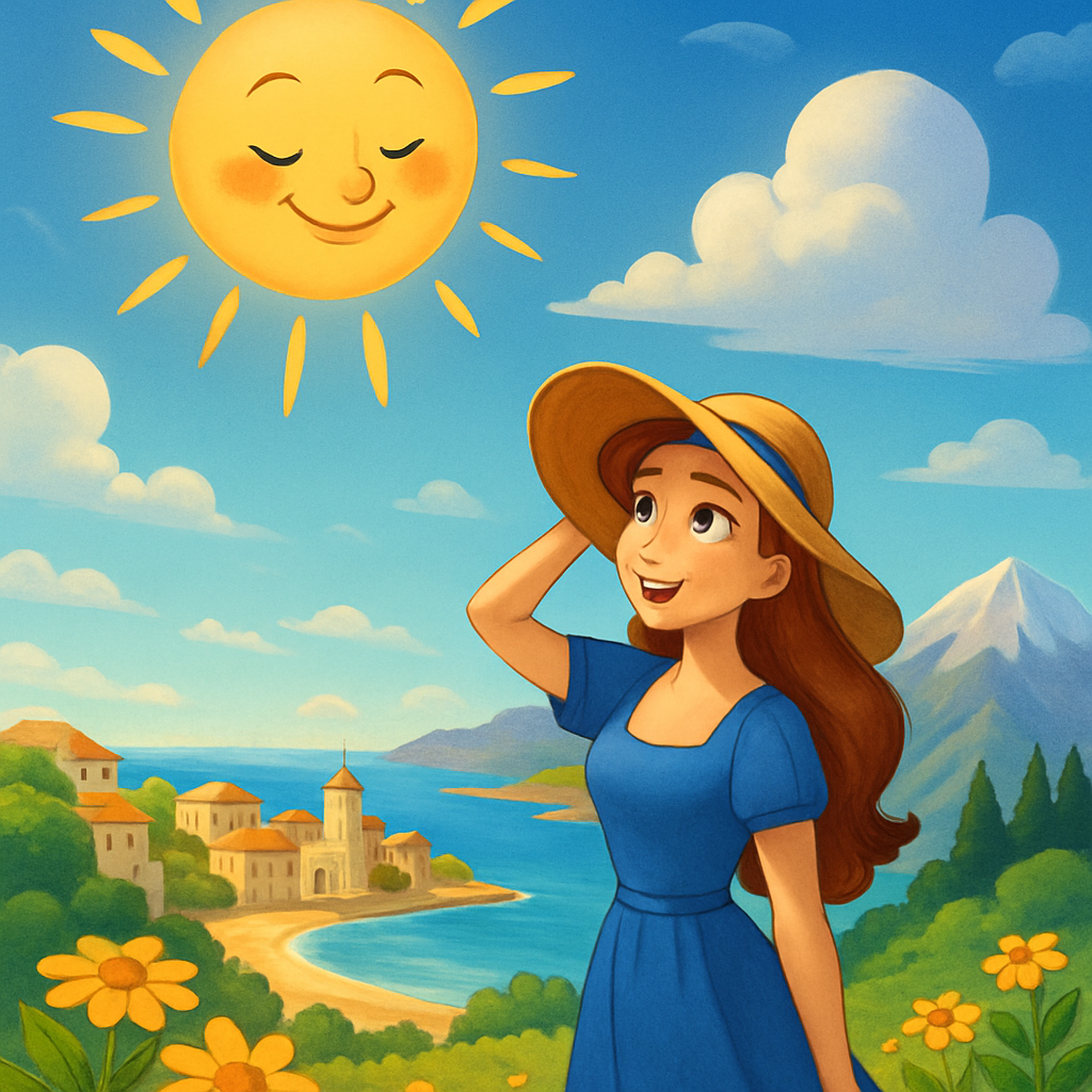 В пятницу на Кипре ожидается хорошая погода