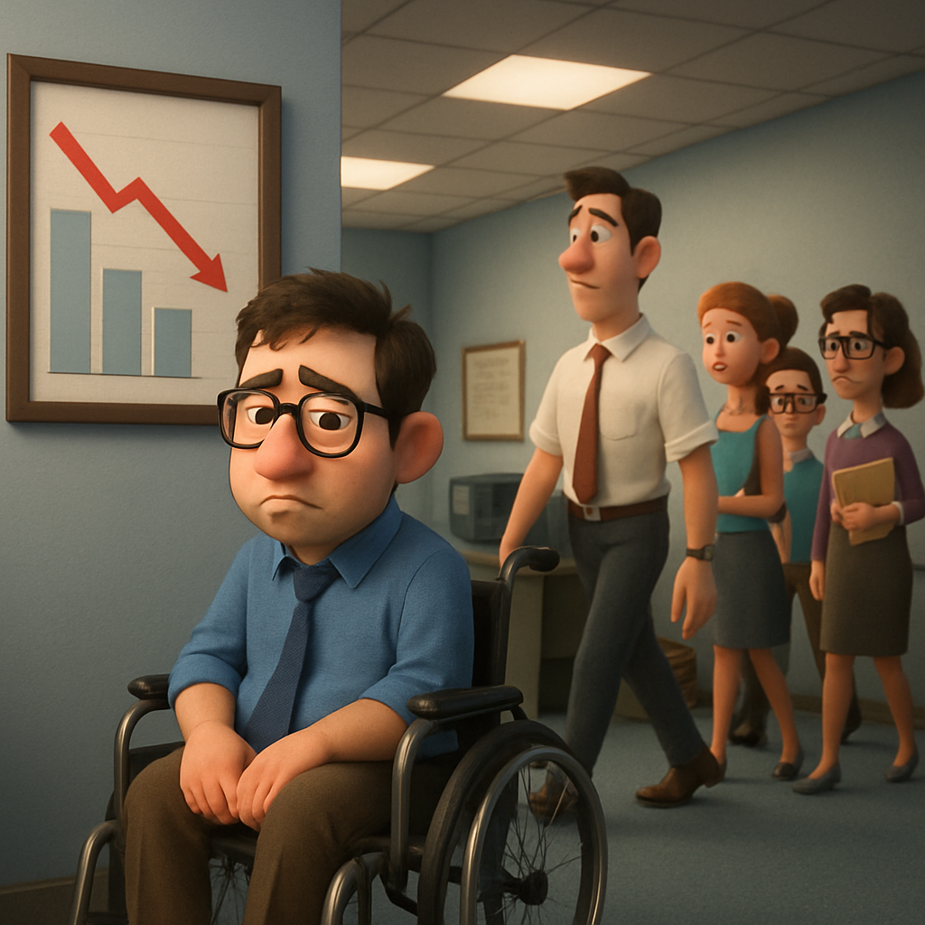 Уровень занятости людей с ограниченными возможностями на Кипре остается очень низким