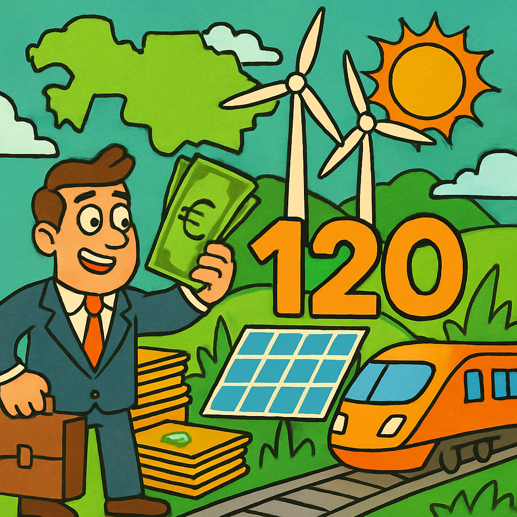 Asia Central y Mongolia recibieron alrededor de 1