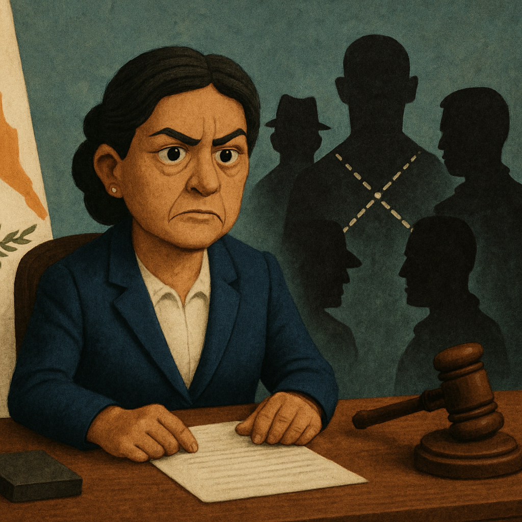 The Minister of Justice of Cyprus stated that the authorities will focus their efforts on dismantling the leadership of organized crime groups, emphasizing that law enforcement agencies know who they are