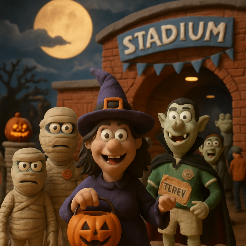 31 октября хэллоуиновский матчдэй с «Акритасом» – то, что сделает эту пятницу чуточку особенной 🎃
На стадионе будет проведён страшный конкурс на лучший костюм