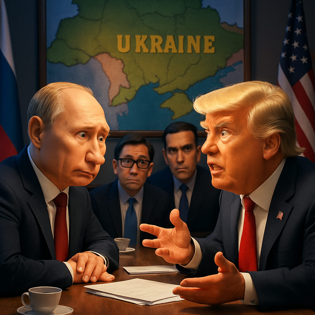 Russian President Vladimir Putin discussed the settlement in Ukraine with US President Donald Trump’s envoys during marathon overnight talks, and the Kremlin insisted that the territorial issue needs to be resolved to reach a peace deal
