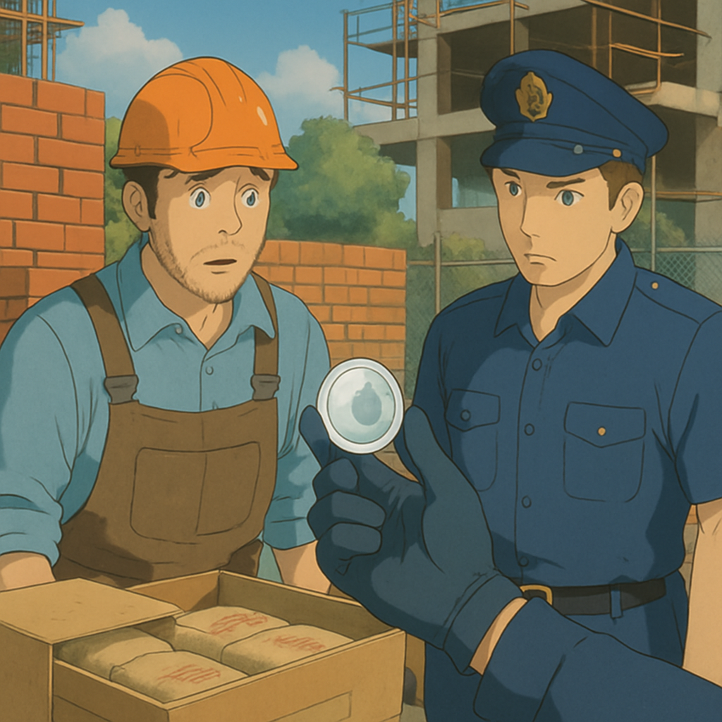 В Лимассоле расследуют кражу строительных материалов