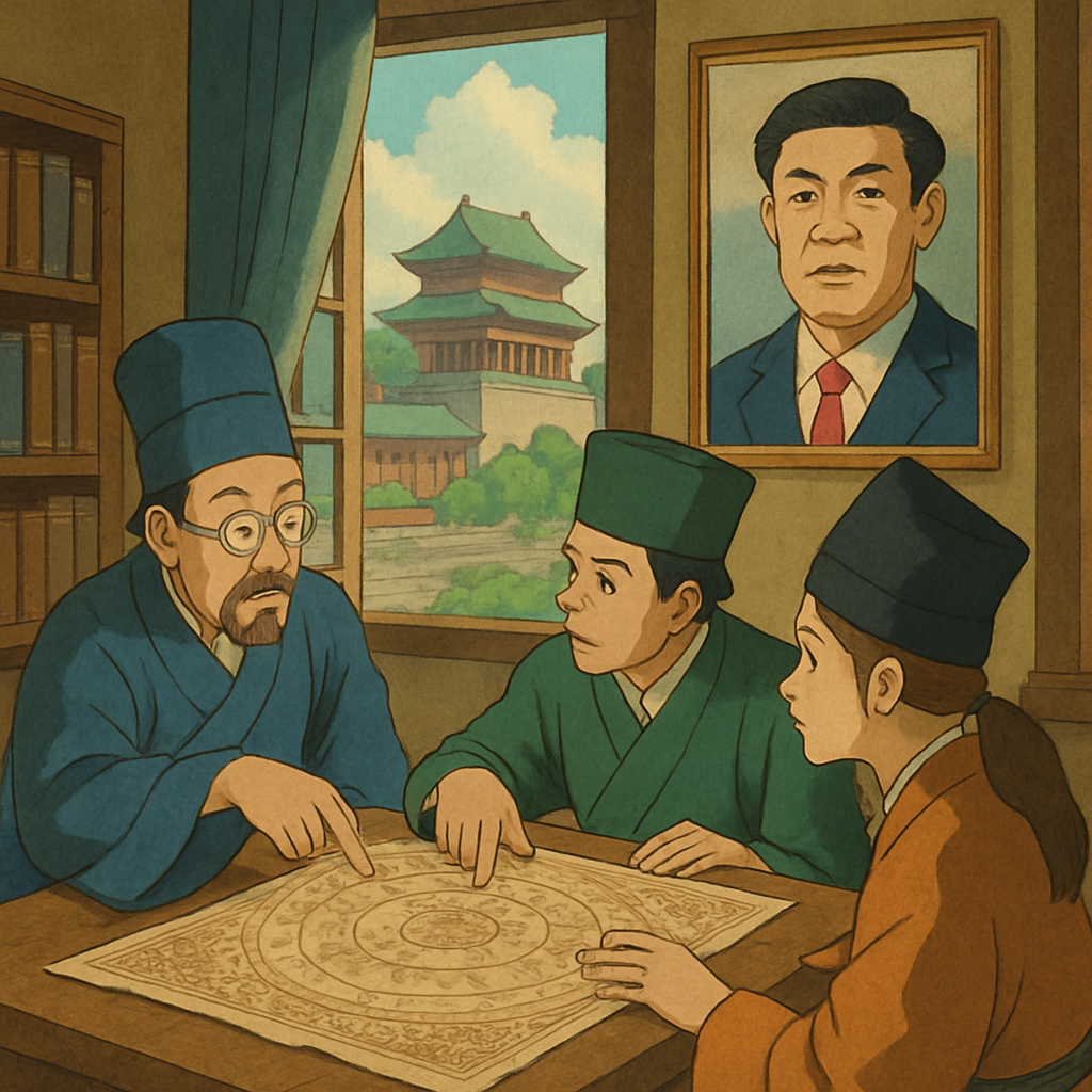 Experts are reaching to divine the president’s approach to global policy and economics, with one theory seeing antecedents in centuries-old dynastic rule