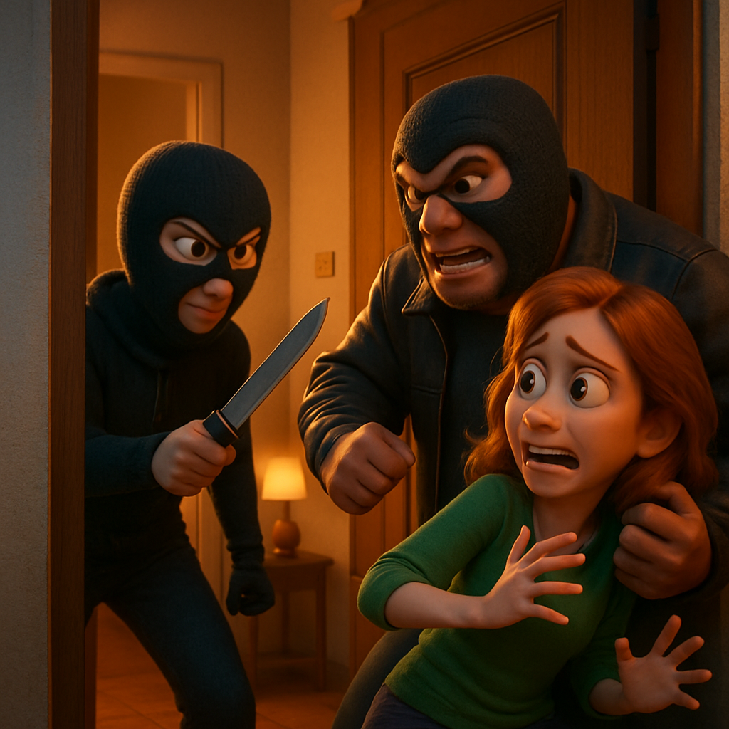 В Никосии двое неизвестных — мужчина и женщина — ограбили 39-летнюю женщину в её квартире