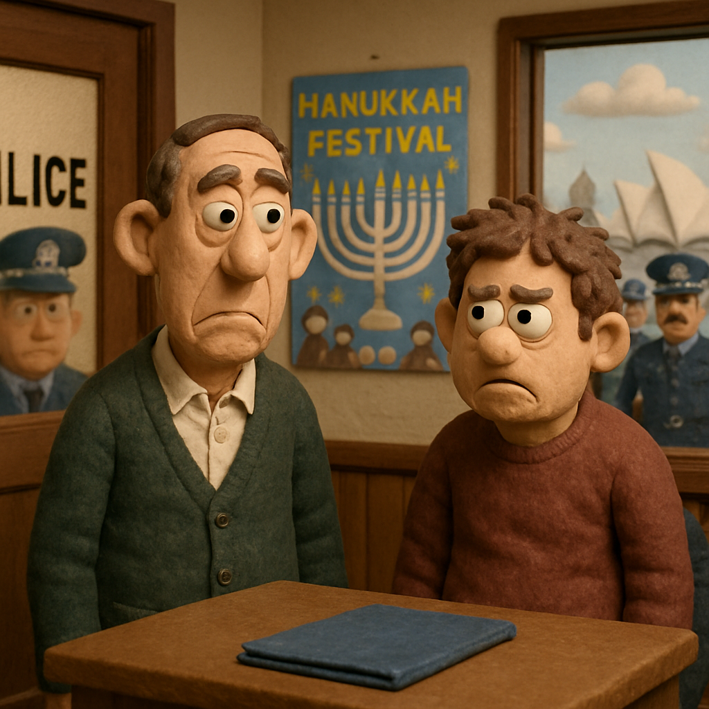 Father and son accused of killing 15 at Hanukkah festival spent November in the Philippines but rarely left the hotel, investigators say