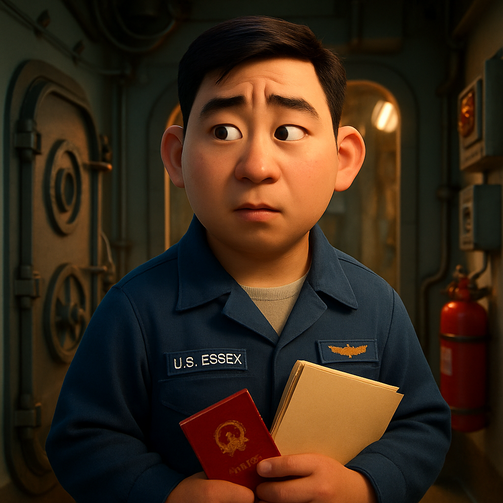 Jinchao Wei, an engineer on the USS Essex, was one of two California-based sailors charged in August 2023 with providing sensitive military information to Beijing