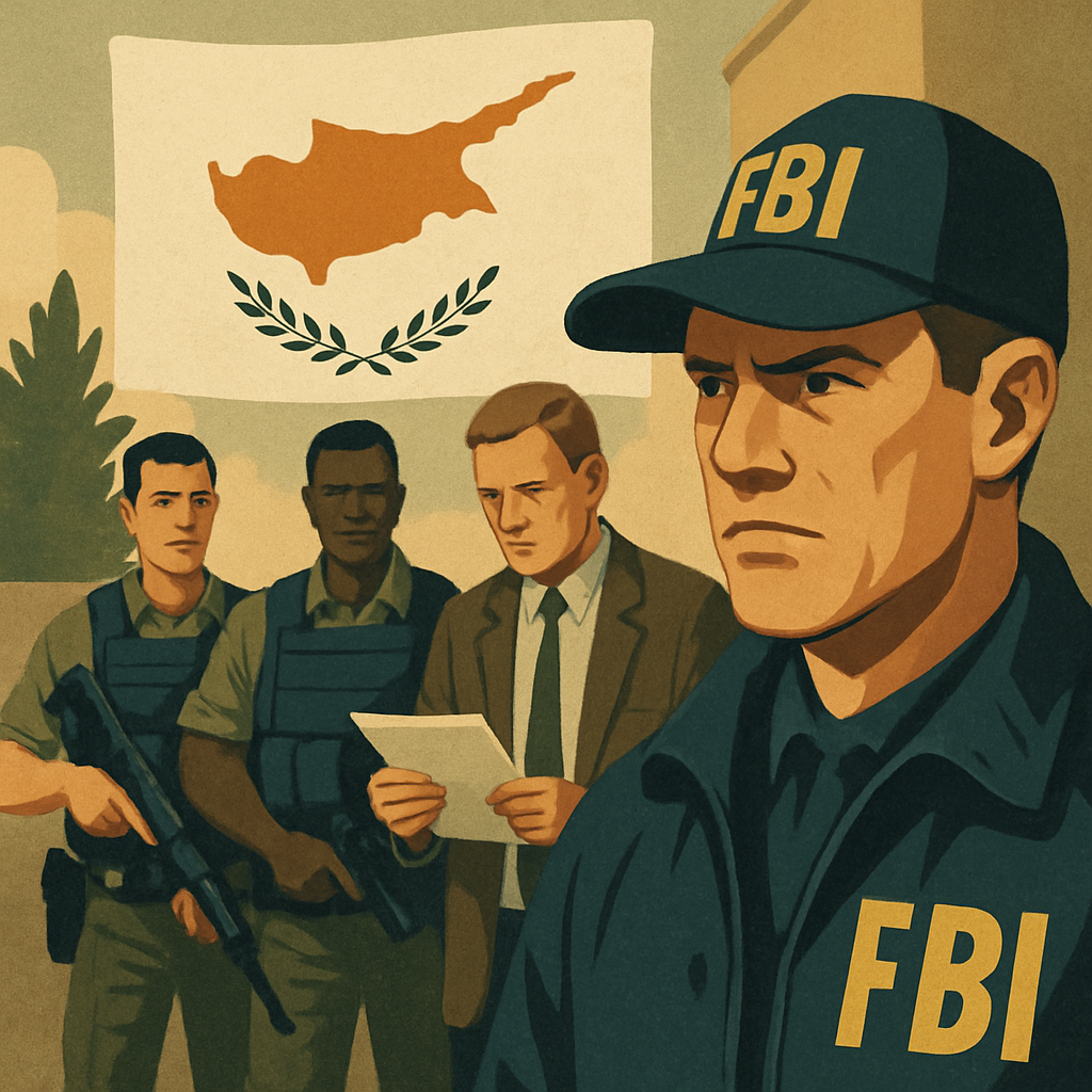 На Кипре начала работу спецгруппа по борьбе с организованной преступностью, созданная по предложению ФБР