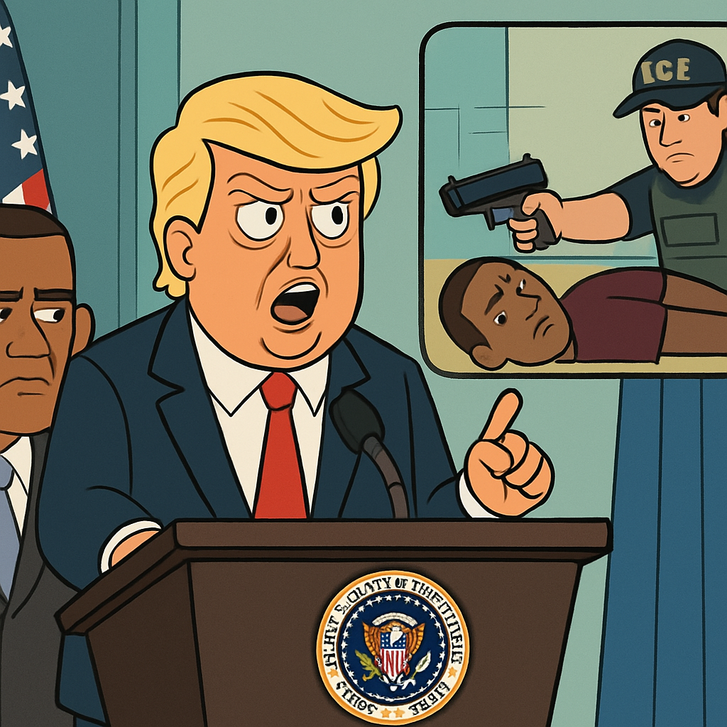 US President Donald Trump stated his administration is reviewing the fatal shooting of Alex Pretti by immigration agents in Minneapolis, which has sparked criticism from former Presidents Obama and Clinton