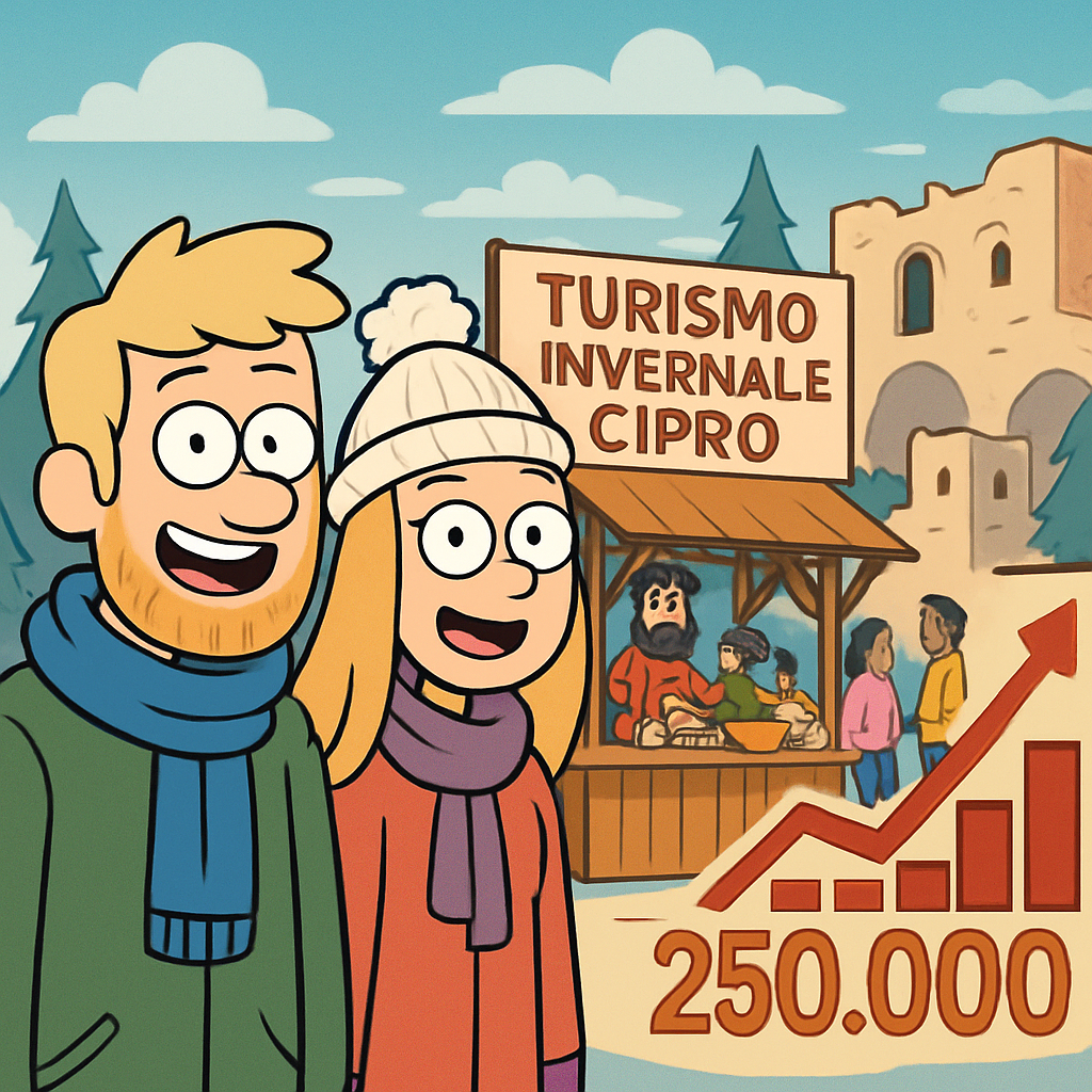 Скандинавский рынок демонстрирует потенциал роста туризма на Кипре в зимние месяцы