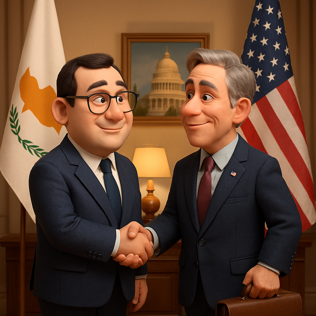 Результаты визита министра иностранных дел Кипра в Вашингтон свидетельствуют о позитивных изменениях для кипрского правительства