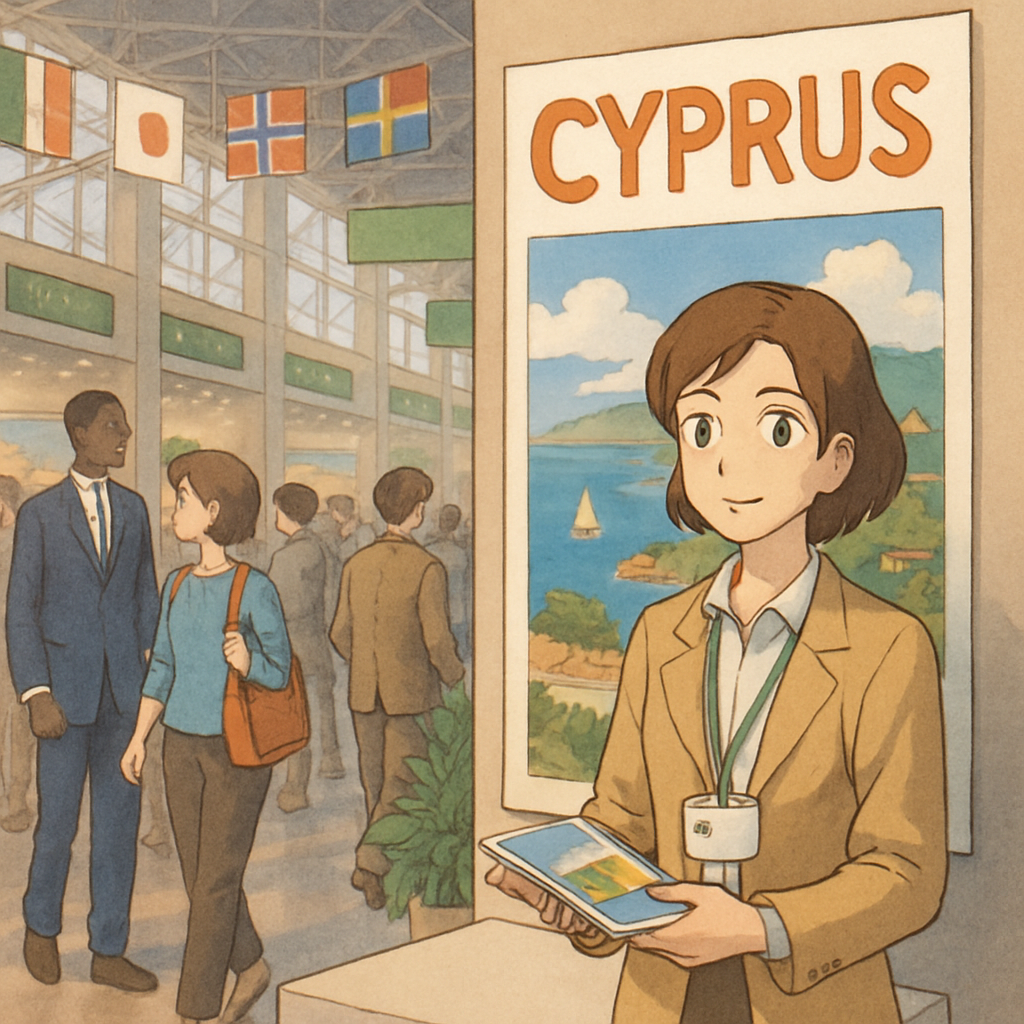 В 2025 году Кипр продвигает туризм на 52 международных туристических выставках, что на 8 больше, чем в предыдущем году