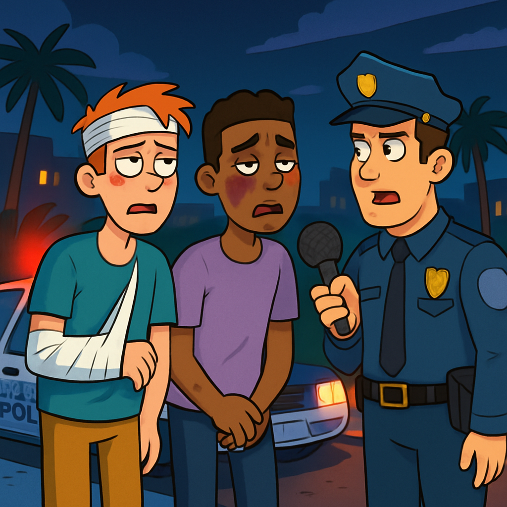 В Ларнаке расследуют нападение на двух молодых иностранцев, которые в итоге оказались в больнице с различными травмами