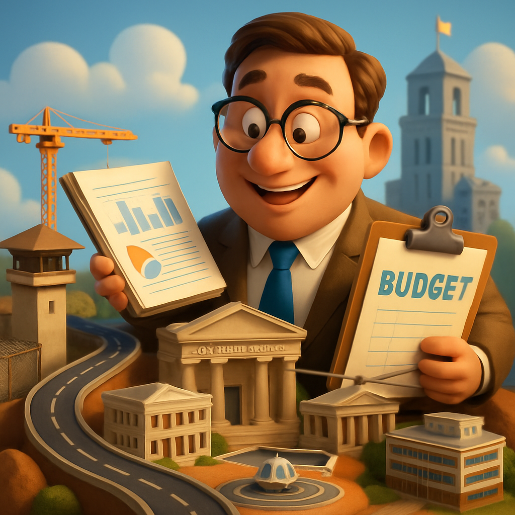 Минфин Кипра включил в бюджет будущего года 26 проектов на 1,4 млрд