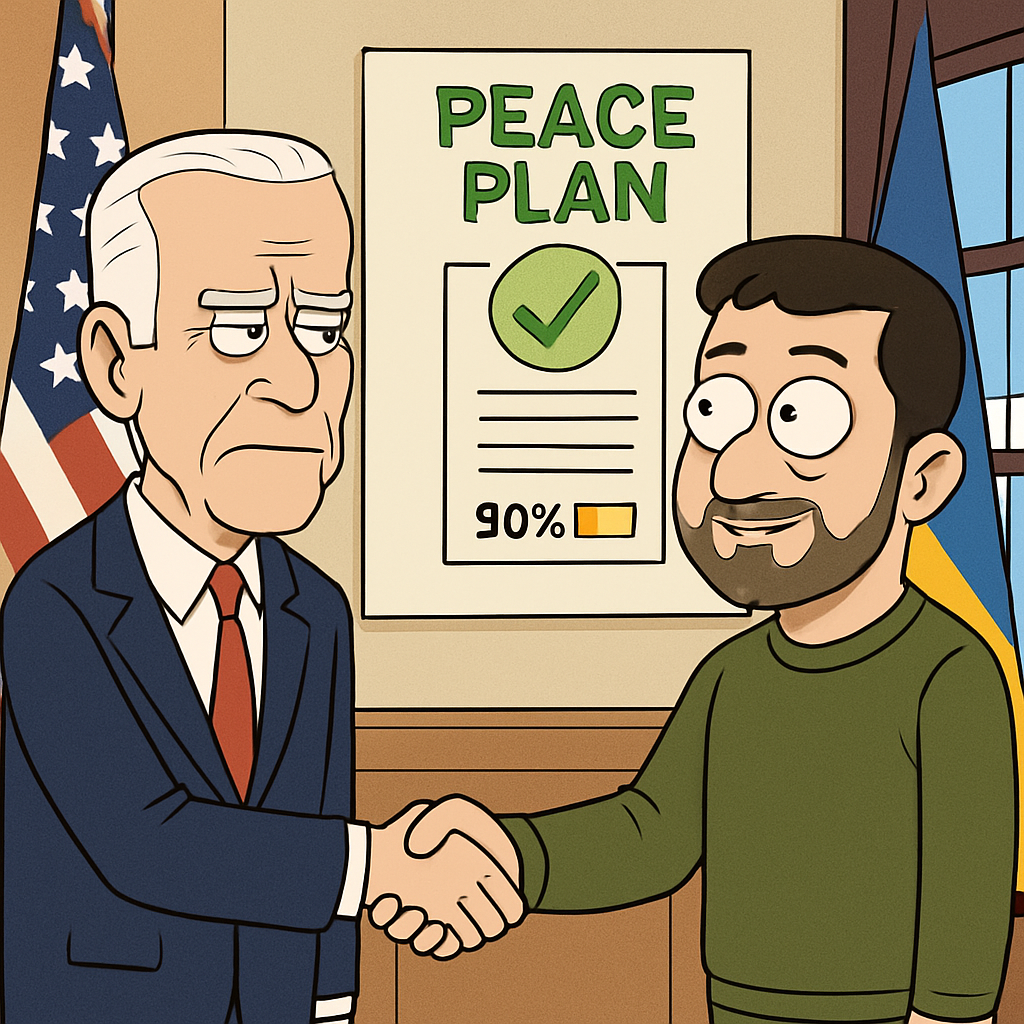 The US president repeatedly said he would only meet Volodymyr Zelenskyy when the diplomatic peace process is at its final stage