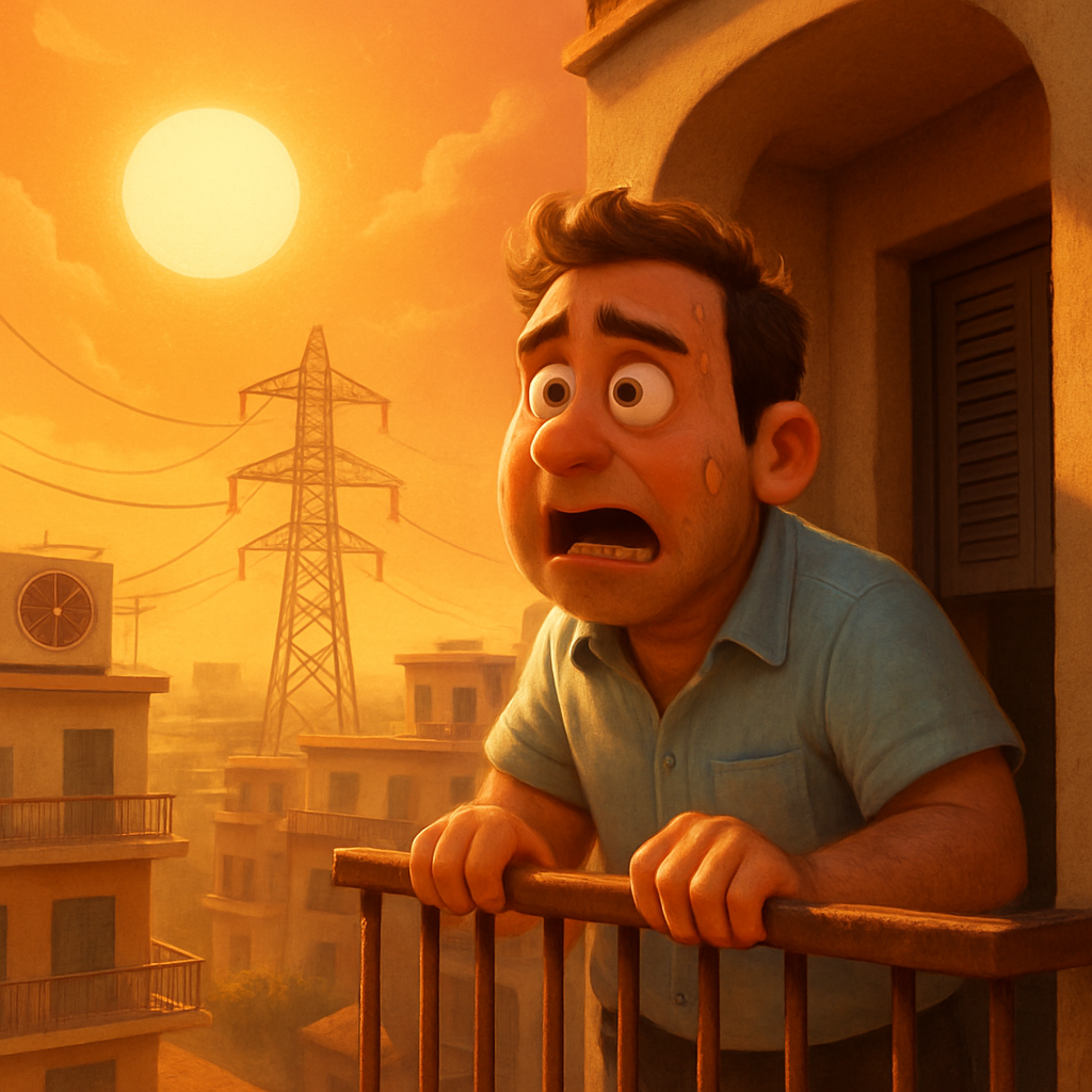 Кипр вынужден сегодня вновь прибегнуть к контролируемому отключению электроэнергии, поскольку огромный потребительский спрос, вызванный затянувшейся жарой, снова привел к сбою в работе системы