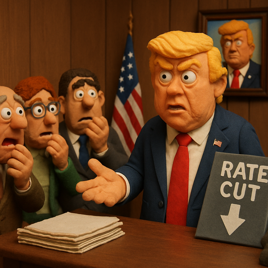 Some investors are worried that President Trump’s nominee to run the Federal Reserve may not be a guaranteed “yes” on cutting interest rates