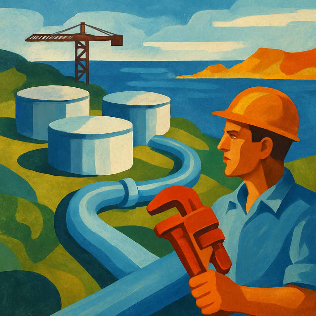 Три новых проекта в области водоснабжения будут реализованы на Кипре к лету 2026 года