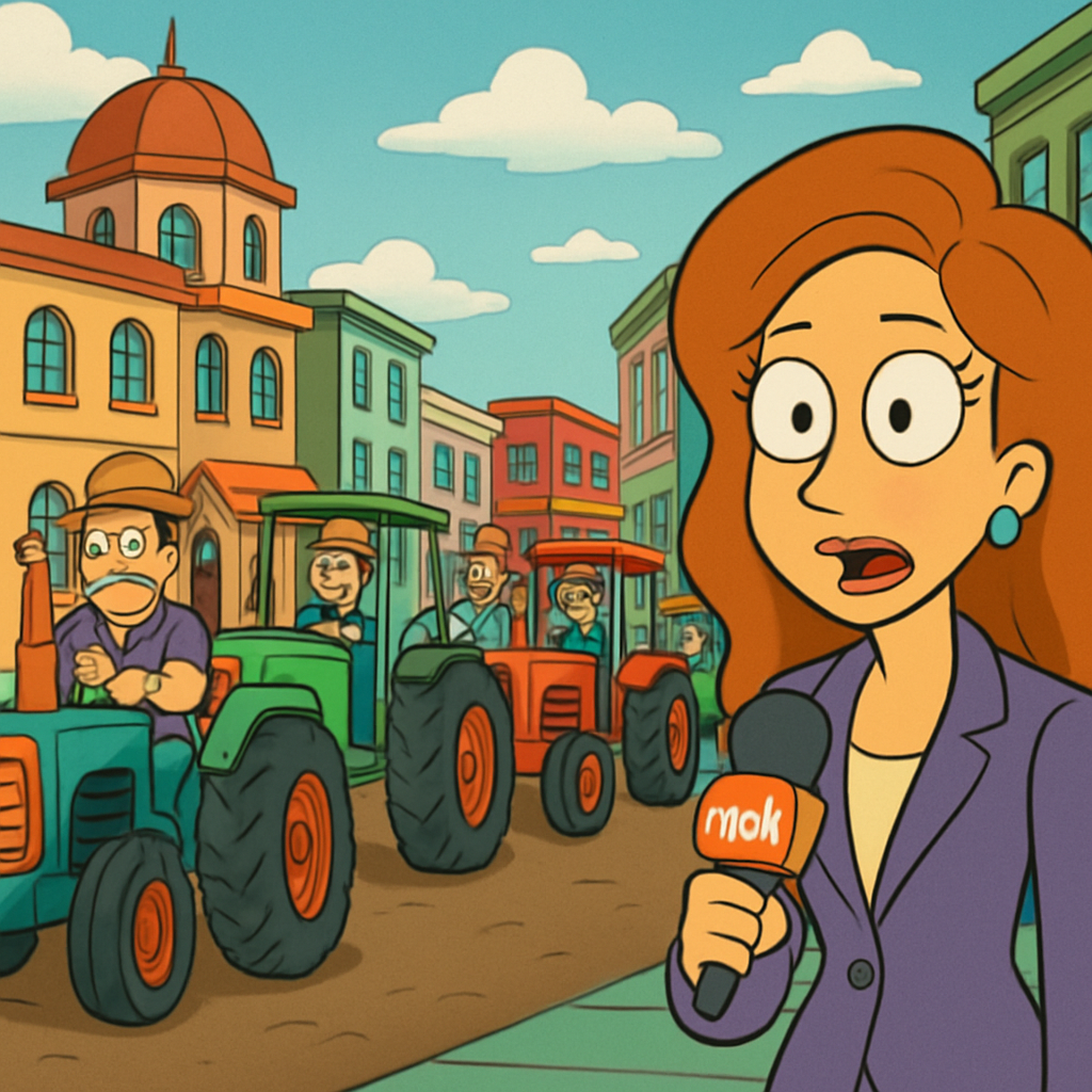 Никосия готовится к дню паралича, поскольку блокада тракторами фермеров сегодня угрожает перекрыть основные артерии города