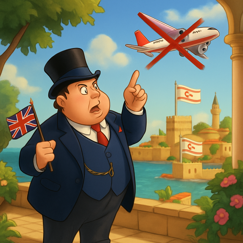 Британия никогда не признает северный Кипр и не разрешит прямые рейсы, считает лидер кипрской диаспоры Великобритании