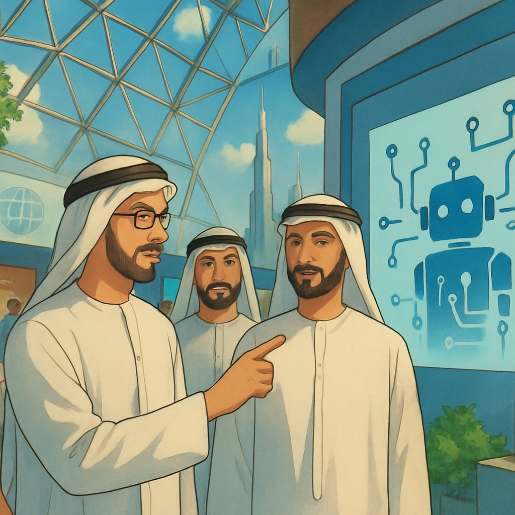 The UAE is using AI to cut bureaucracy, speed up public services and test new technologies, presenting their work at the World Governments Summit in Dubai, which promoted global dialogue