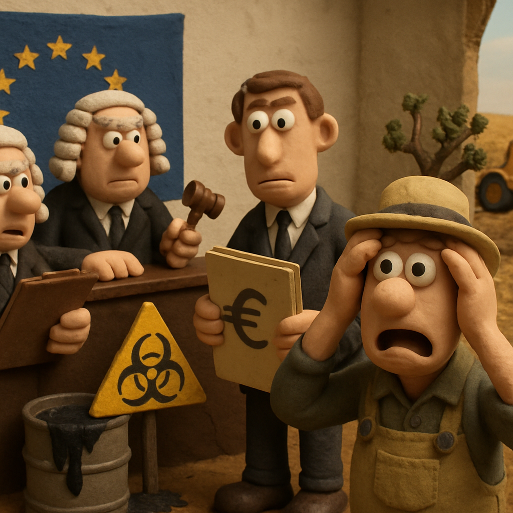 Кипру грозят многочисленные судебные разбирательства с ЕС и штрафы после аудита, выявившего массовые экологические нарушения и административные промахи в министерстве сельского хозяйства