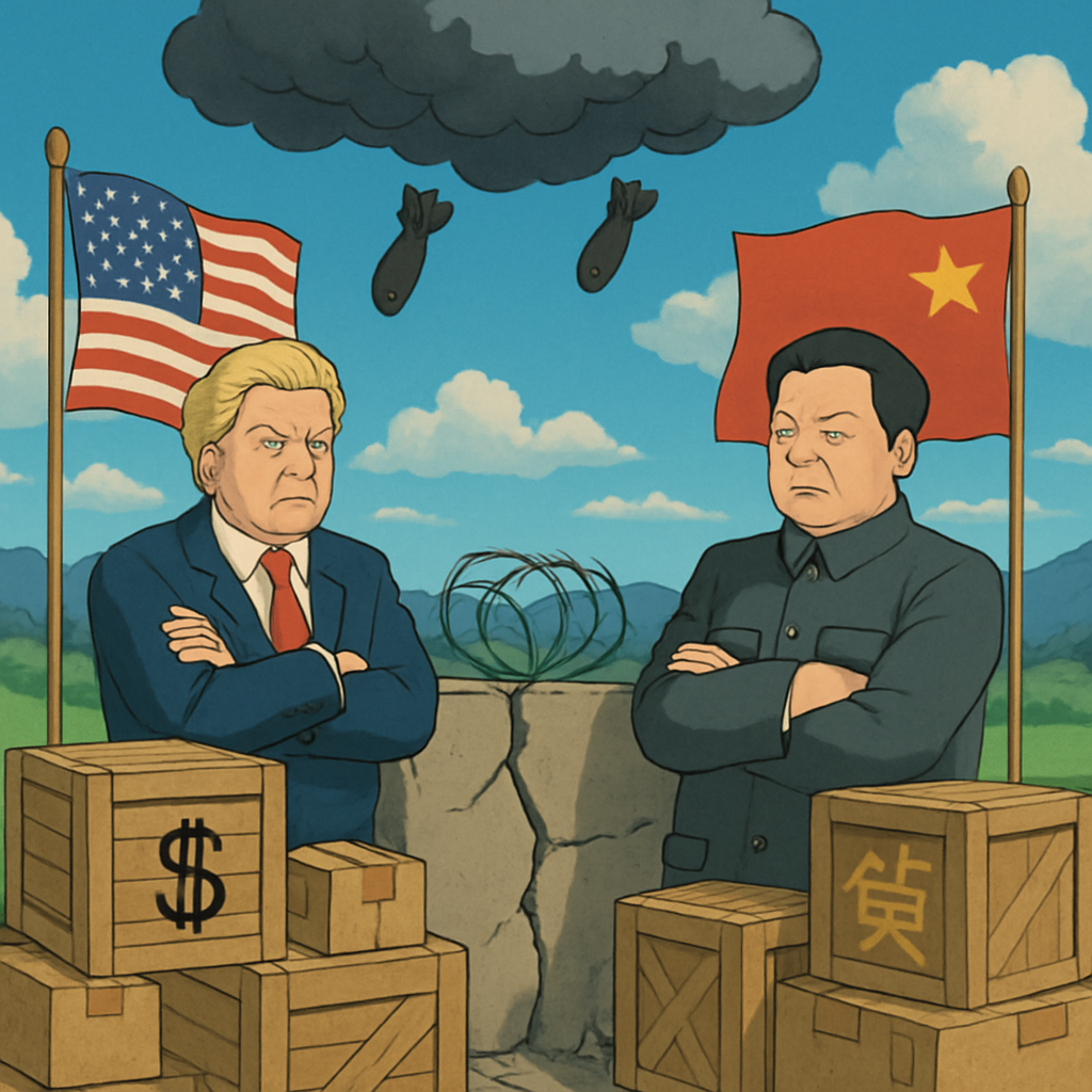 Geoeconomic confrontation — ranging from sanctions to tariffs — is the top threat, found the World Economic Forum (WEF)'s Global Risks Report on the eve of its annual meeting gathering the world's business and political elites, set to take place in Davos next week