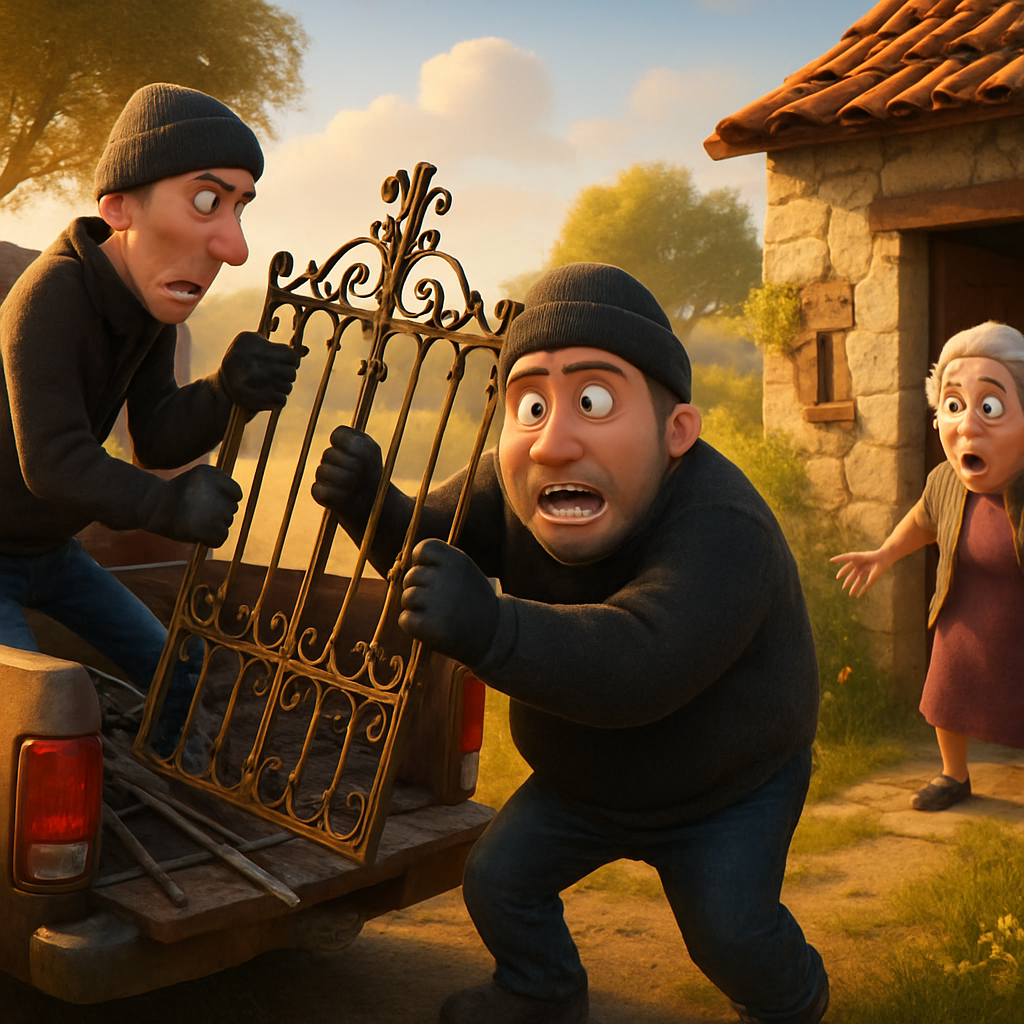 Люди, ворующие металл на Кипре, расширяют свою деятельность в сельской местности, где они в основном нападают на дома пожилых людей