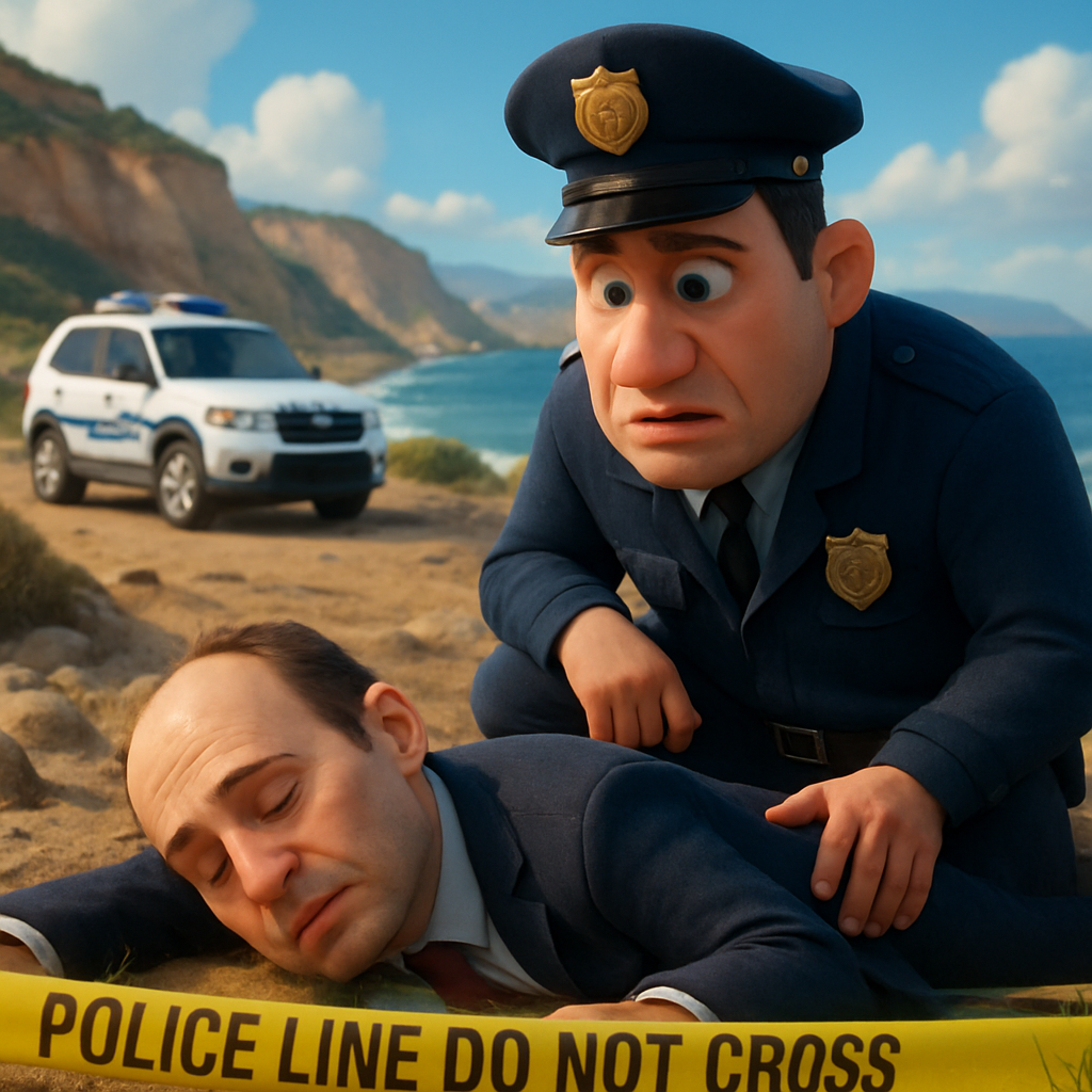 In Cyprus, between Pissouri and Avdimou, the body of a man was discovered