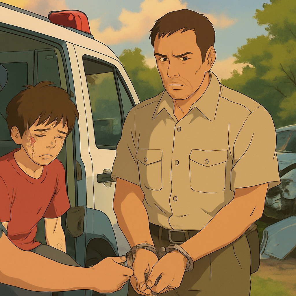 На Кипре арестовали отца подростка, который получил серьезные травмы в результате ДТП, находясь за рулем отцовского автомобиля