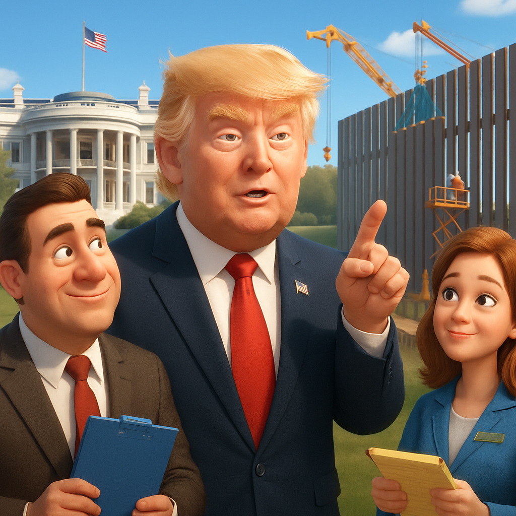 President Trump has installed allies — including his former receptionist — on the boards and commissions tasked with overseeing the project