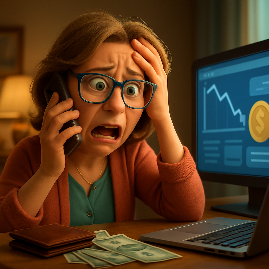 В Лимассоле женщина лишилась 52485 долларов