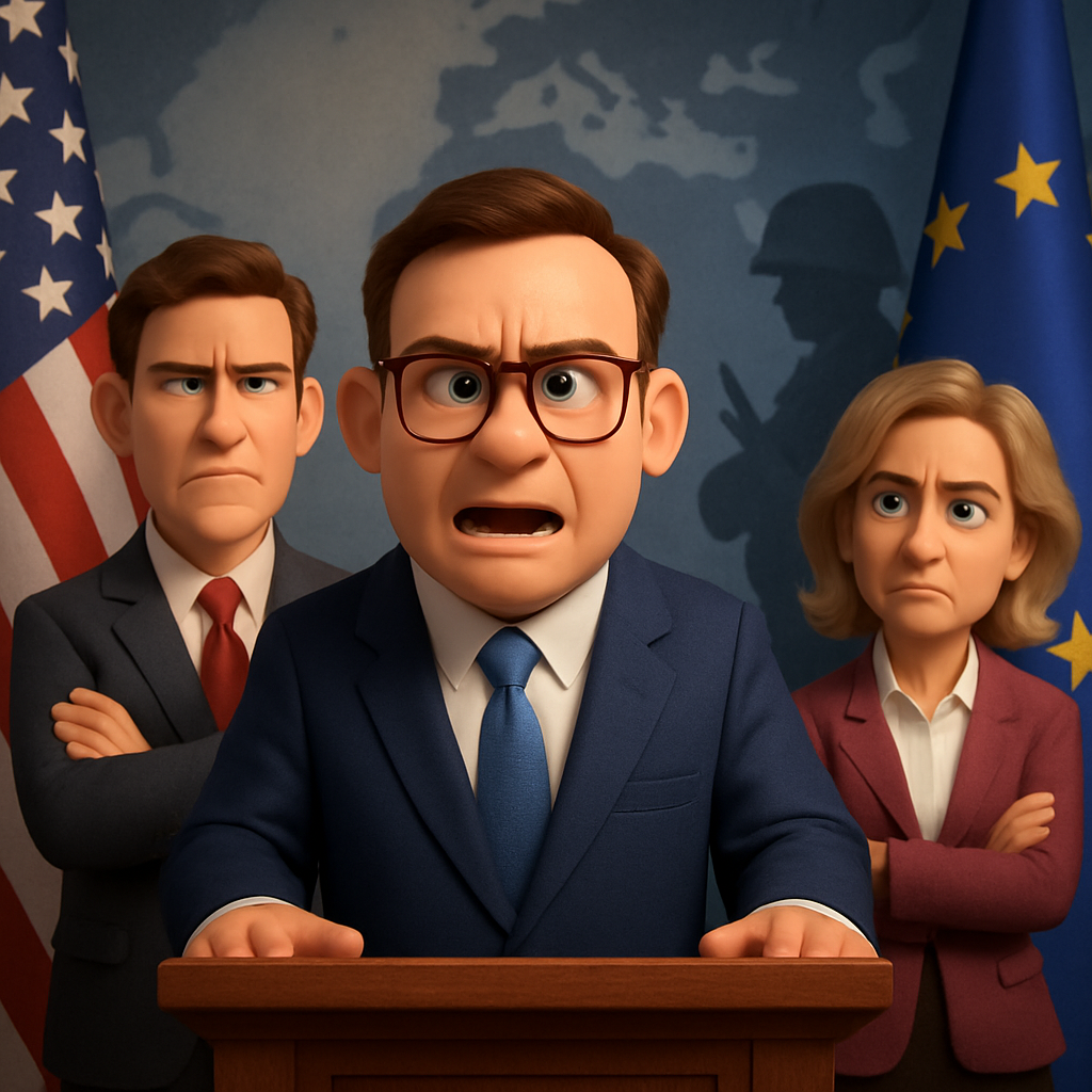 A firm and unanimous condemnation of any attempt, including from the US, to create a sphere of influence by force of arms, would be a good start to clarify Europe’s position and start recruiting partners for its cause, Prof Dr Sven Biscop writes in an opinion article for Euronews