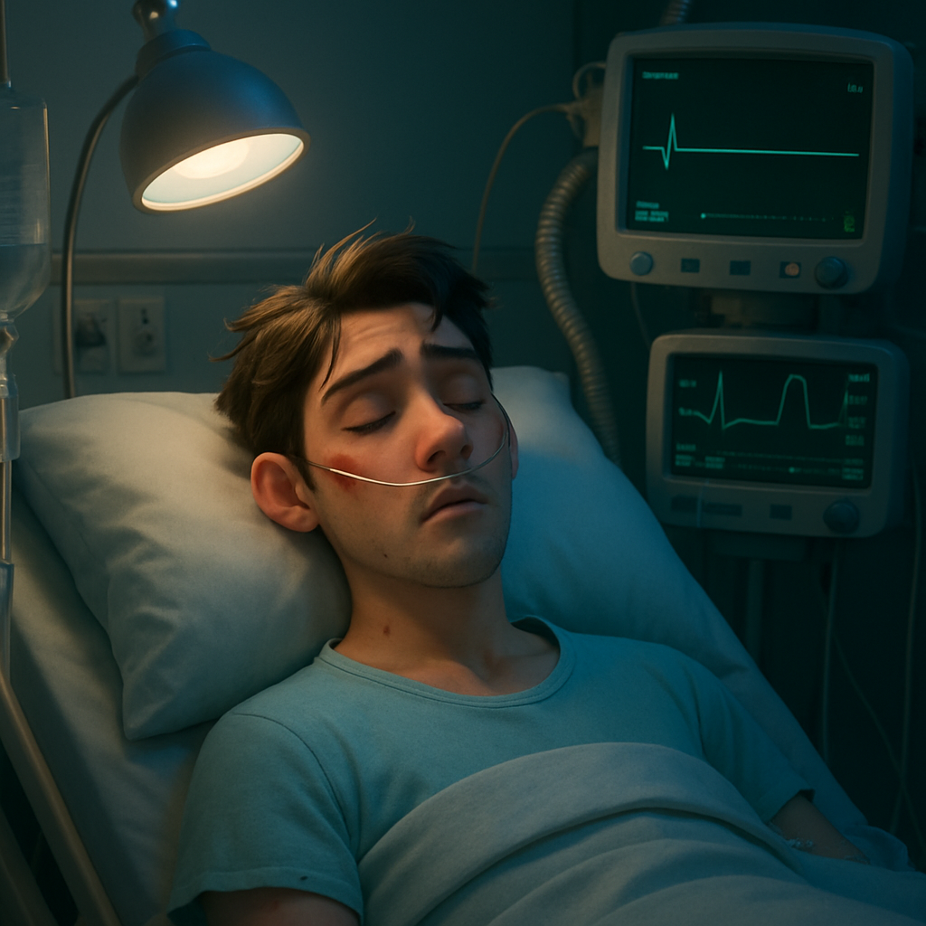 20-летний мужчина, который находился в критическом состоянии в больнице Никосии после ДТП, скончался сегодня утром