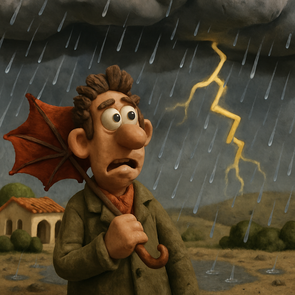 В субботу, 29 ноября, к Кипру подойдёт циклон «Адель» из Тирренского моря